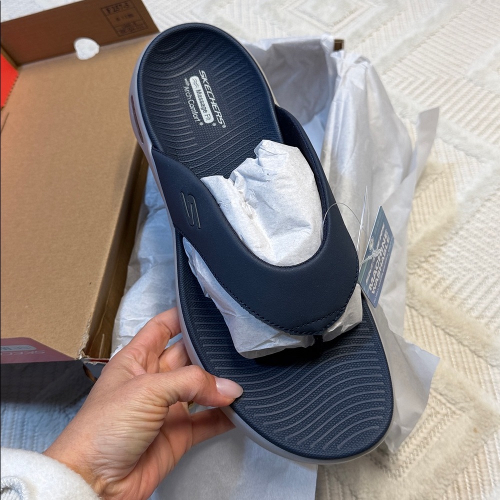 Skechers - GO WALK Massage Fit Sandal Sandals - Picture 3 of 5